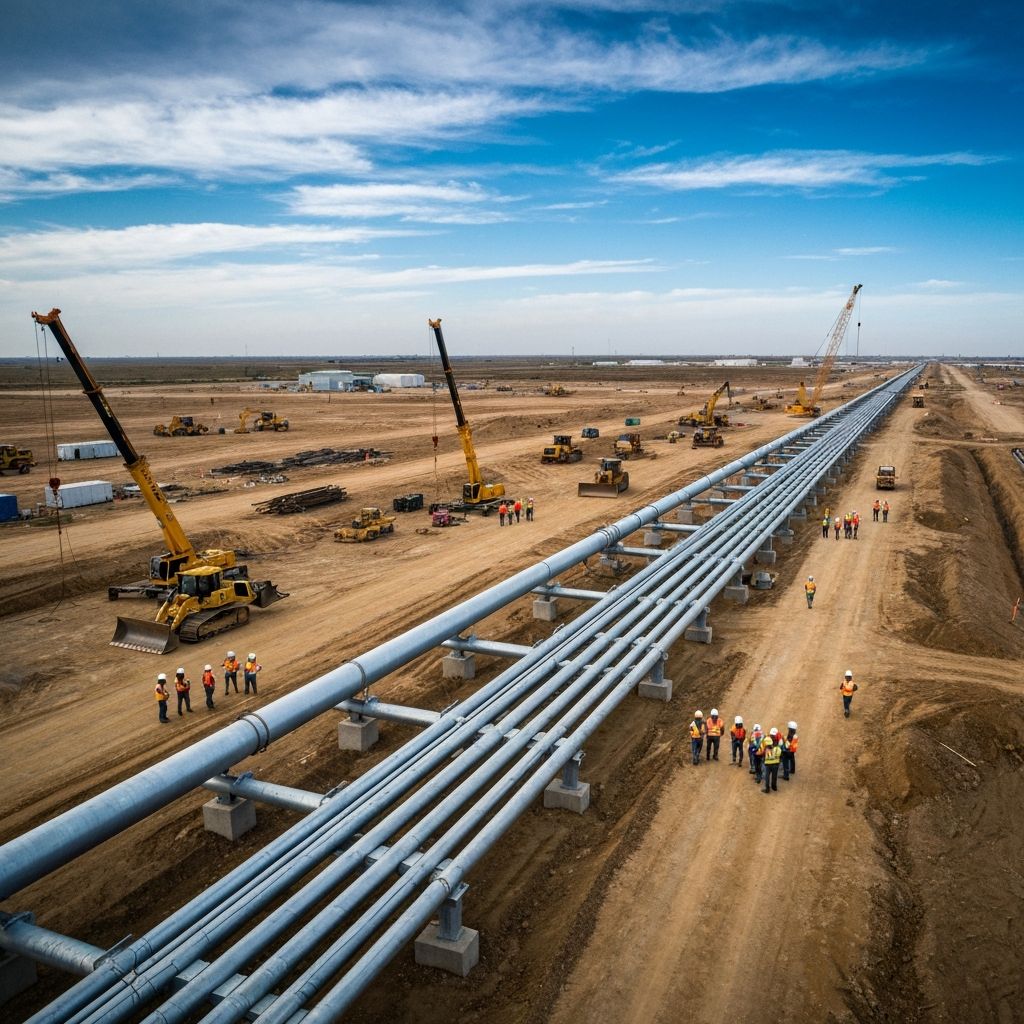 Pipeline construction